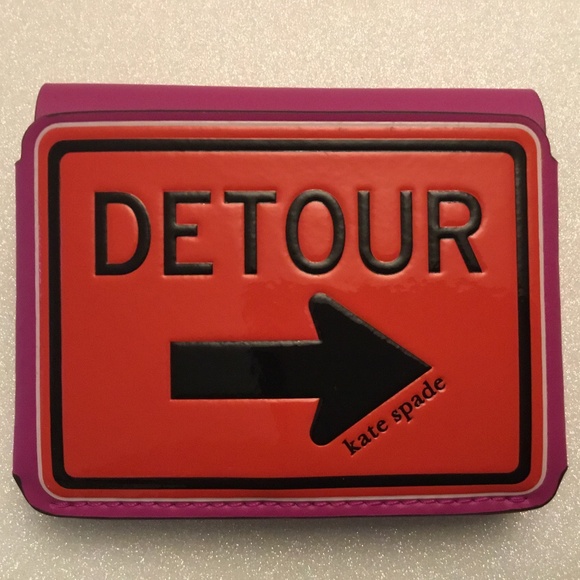 Kate Spade Card Case - Picture 1 of 4